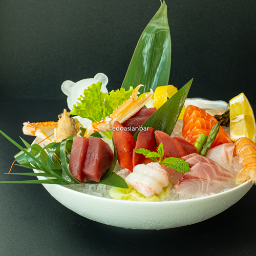 assortiment sashimi 12P